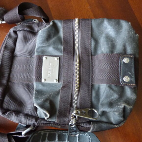 EMINENT WATERPROOF OUTER MATERIAL MEN BAG BROWN